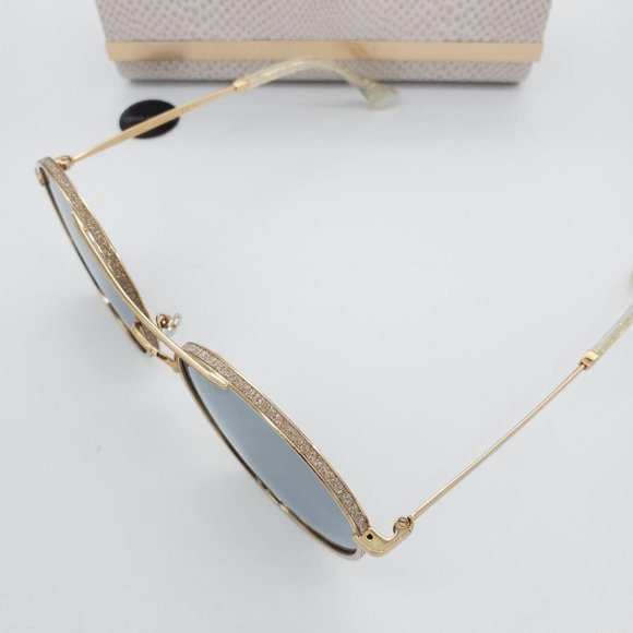 BRAND NEW Jimmy Choo Leni/F/S Glitter Sunglasses - Picture 6 of 11